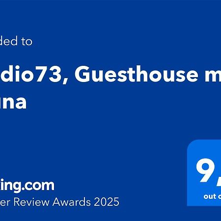Studio73, Guesthouse Met Sauna Кортрейк Екстер'єр фото