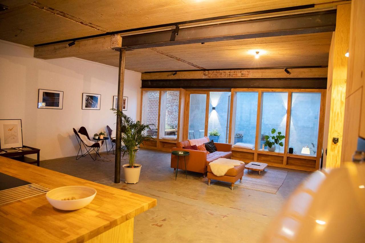 Studio73, Guesthouse Met Sauna Кортрейк Екстер'єр фото