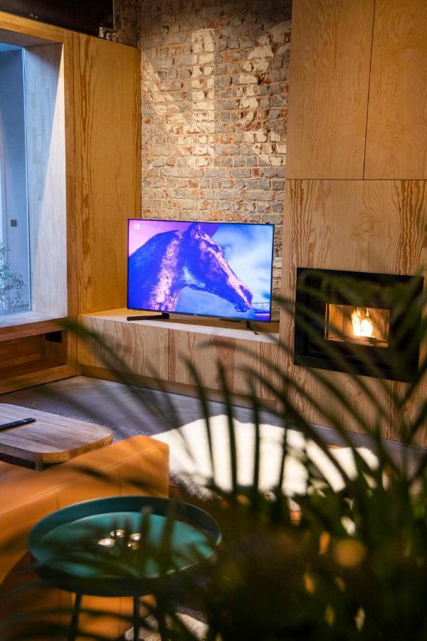 Studio73, Guesthouse Met Sauna Кортрейк Екстер'єр фото