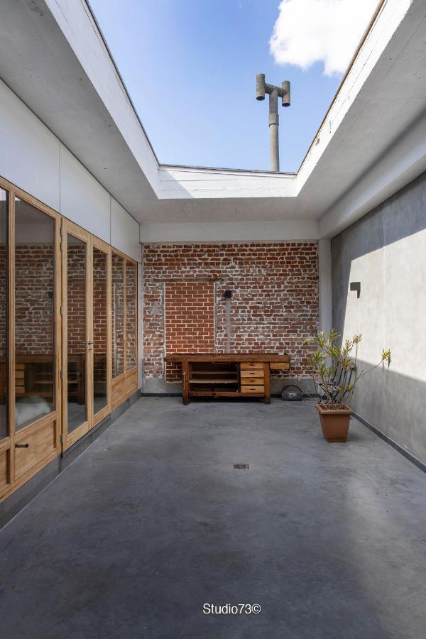 Studio73, Guesthouse Met Sauna Кортрейк Екстер'єр фото