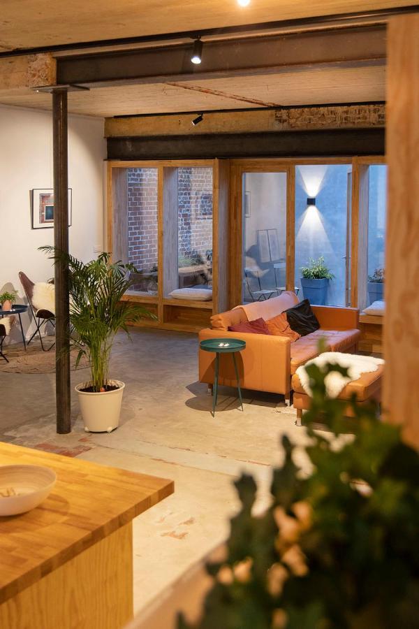 Studio73, Guesthouse Met Sauna Кортрейк Екстер'єр фото