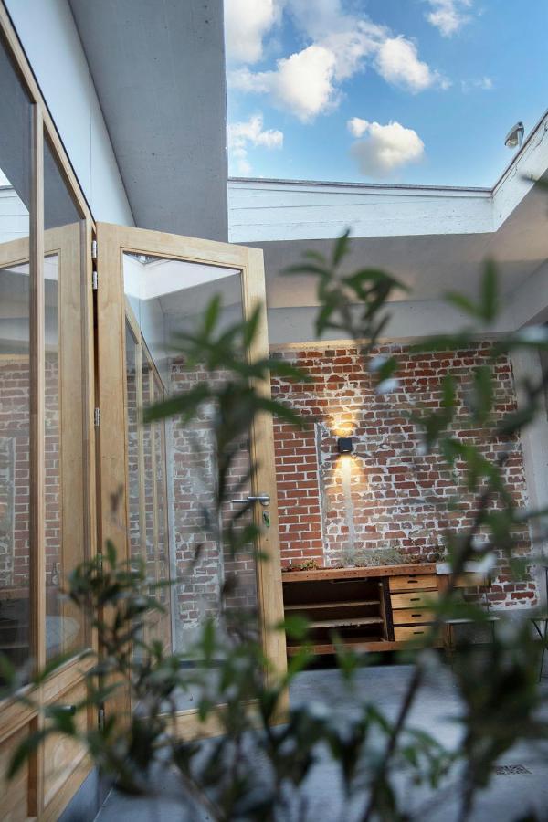 Studio73, Guesthouse Met Sauna Кортрейк Екстер'єр фото