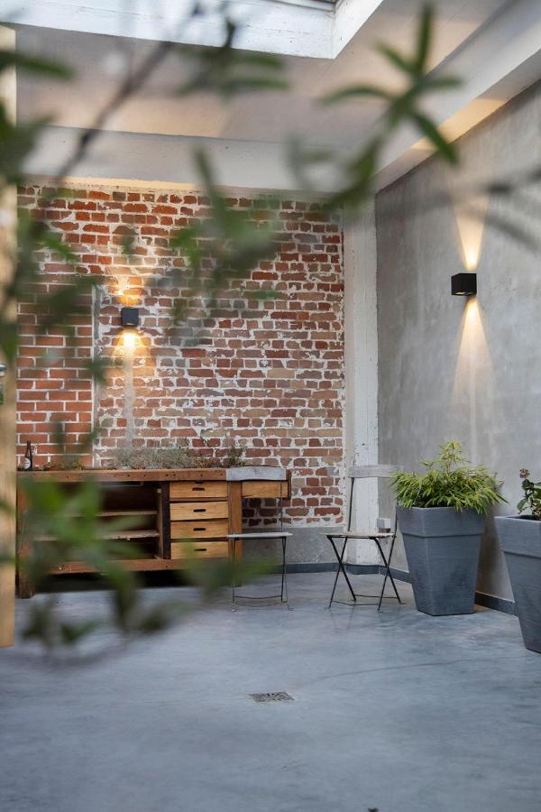 Studio73, Guesthouse Met Sauna Кортрейк Екстер'єр фото