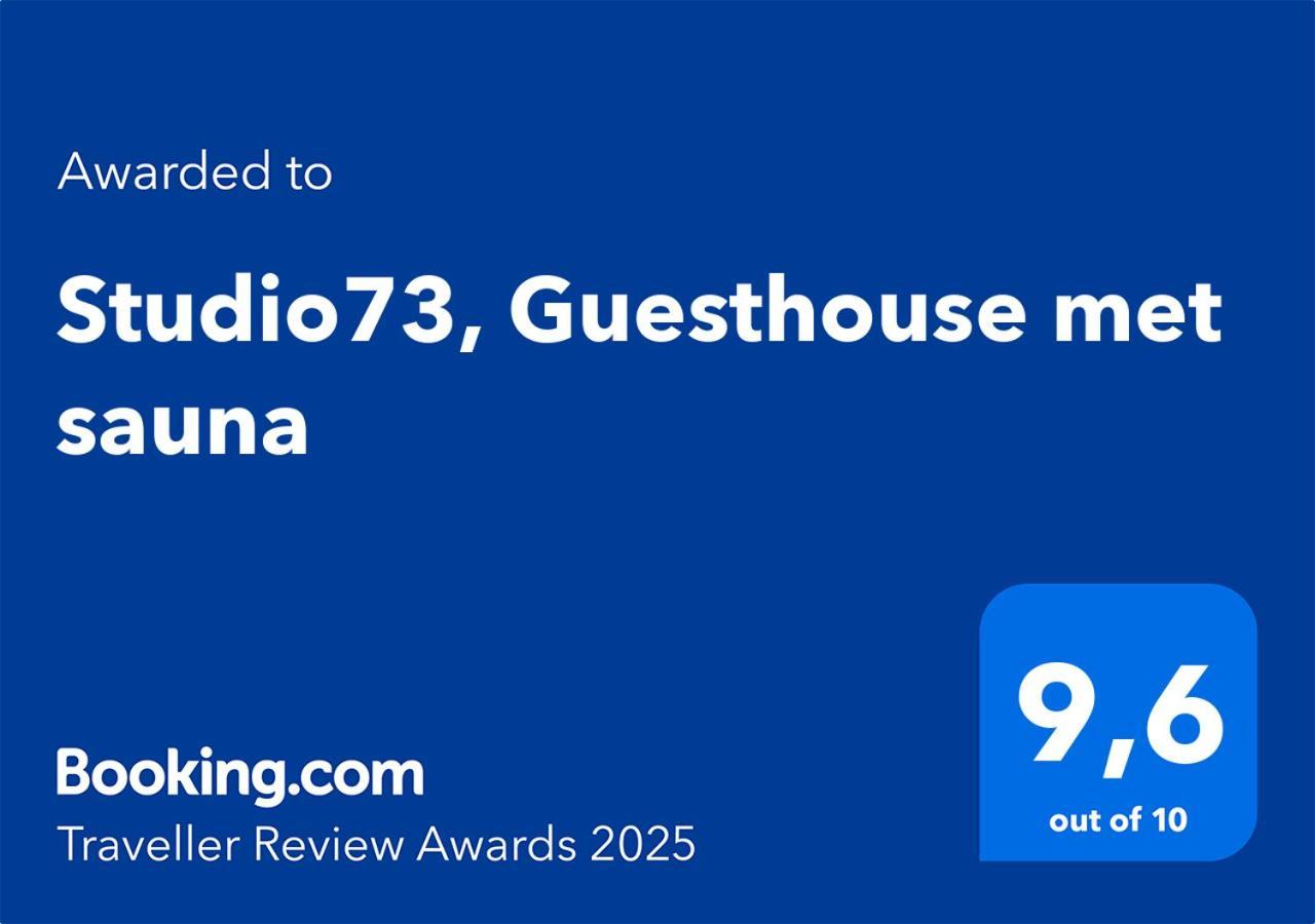 Studio73, Guesthouse Met Sauna Кортрейк Екстер'єр фото